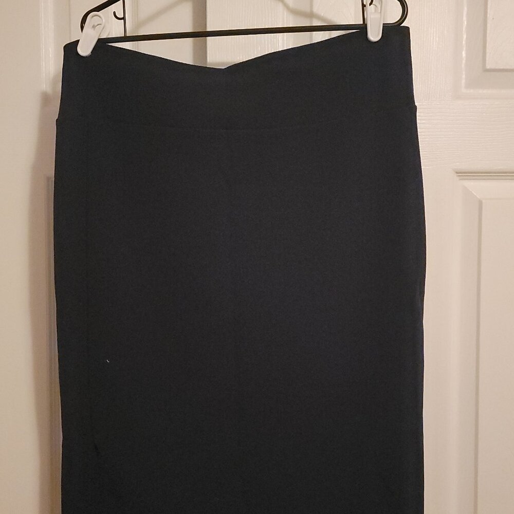 LulaRoe 3XL Cassie Skirt - Black